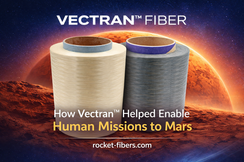 Vectran™ Fiber and it's Role in Our Journey to Mars