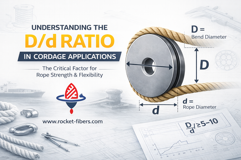 Understanding the D/d Ratio in Cordage Applications