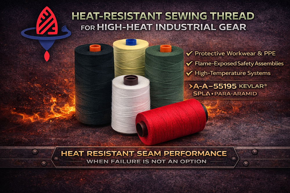 Why Heat-Resistant Threads Are Crucial in Industrial Gear