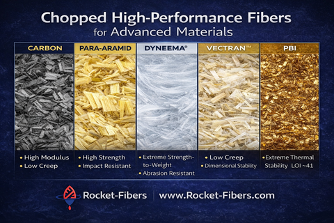How Chopped High-Performance Fibers Improve Advanced Materials