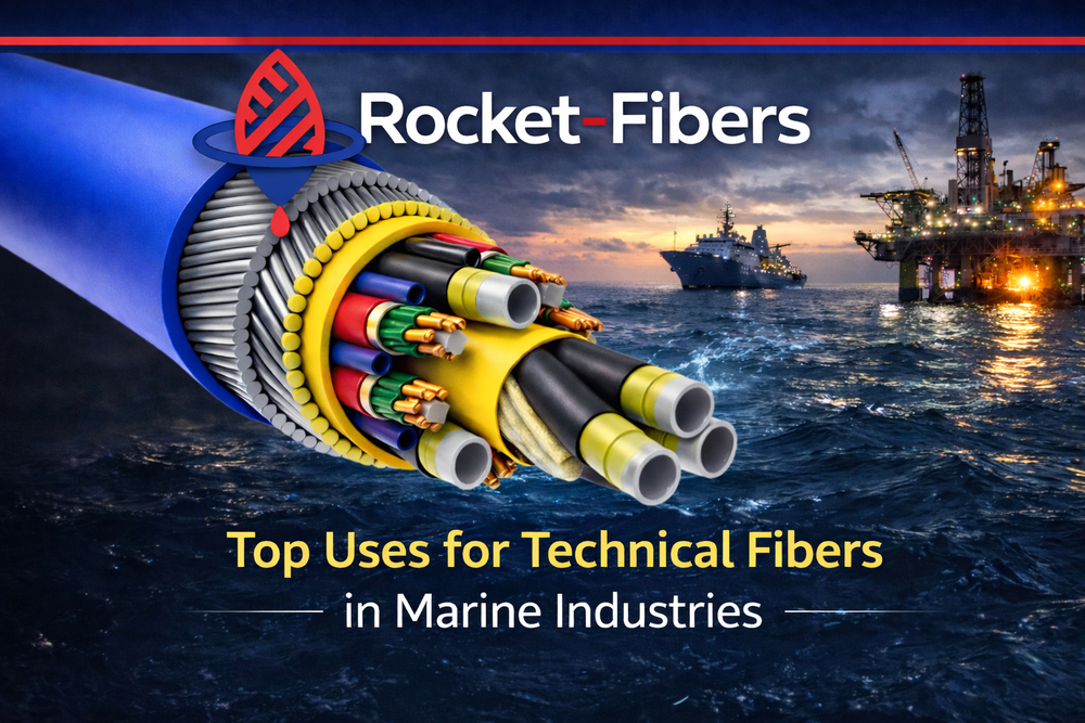 Top Uses for Technical Fibers in Marine Industries
