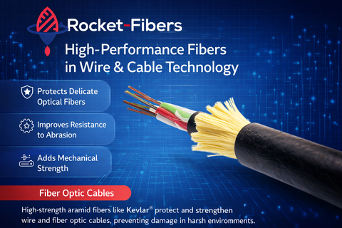 High-Performance Fibers in Wire and Cable Technology