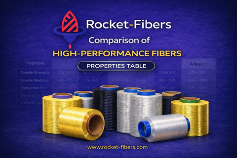 High-Performance Fiber Properties Table