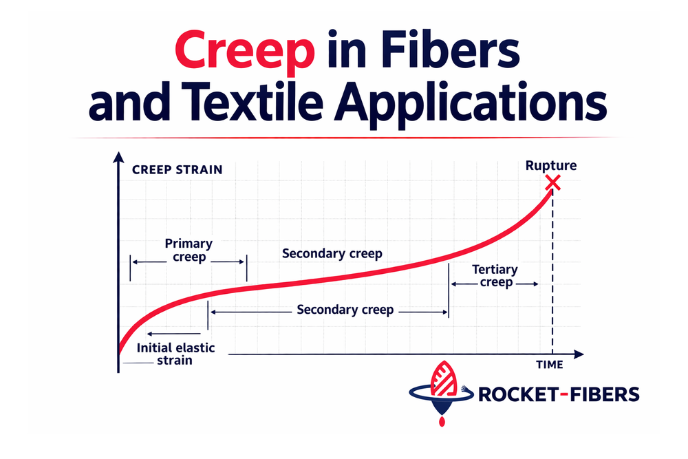 Creep in Textile Applications