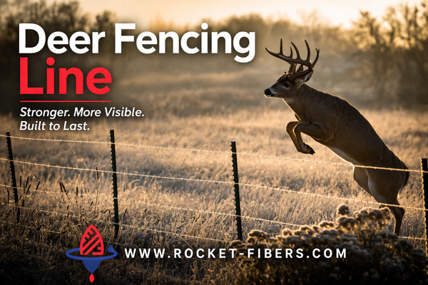 Deer-Proof Fencing Line