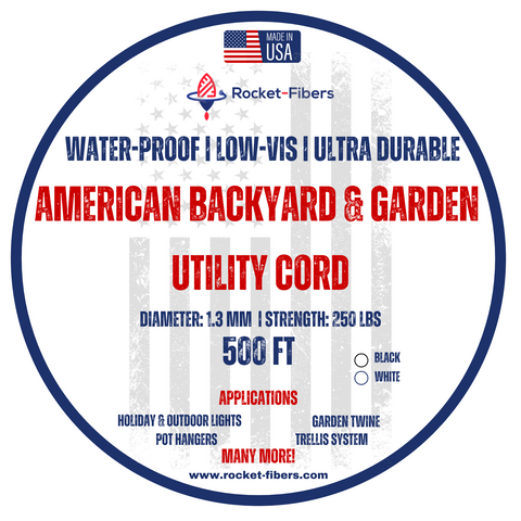Backyard & Garden Utility Cord