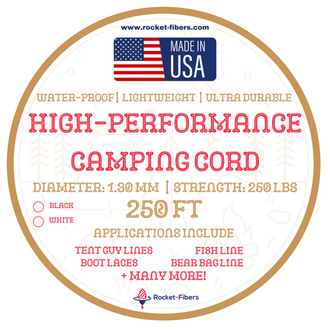 High-Performance Camping Cord