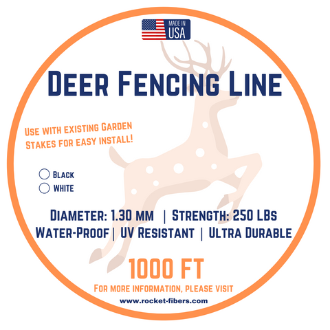 Deer-Proof Fencing Line