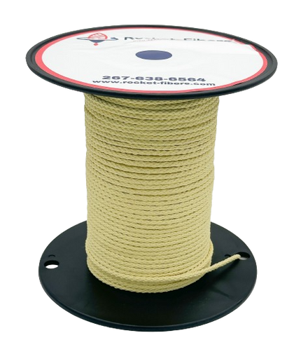 Kevlar® Braid | Rocket-Fibers
